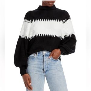 Sophia Knit Puff Sleeve Sweater